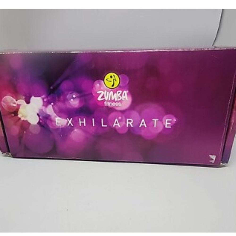 Zumba Fitness Exhilarate Set - Vibrant Purple